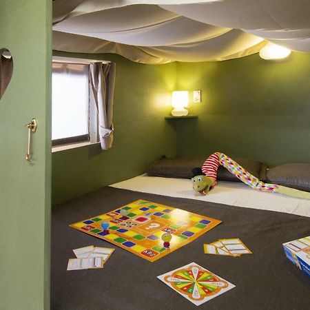 ססטרי לבאנטה Camping Mare Monti מראה חיצוני תמונה