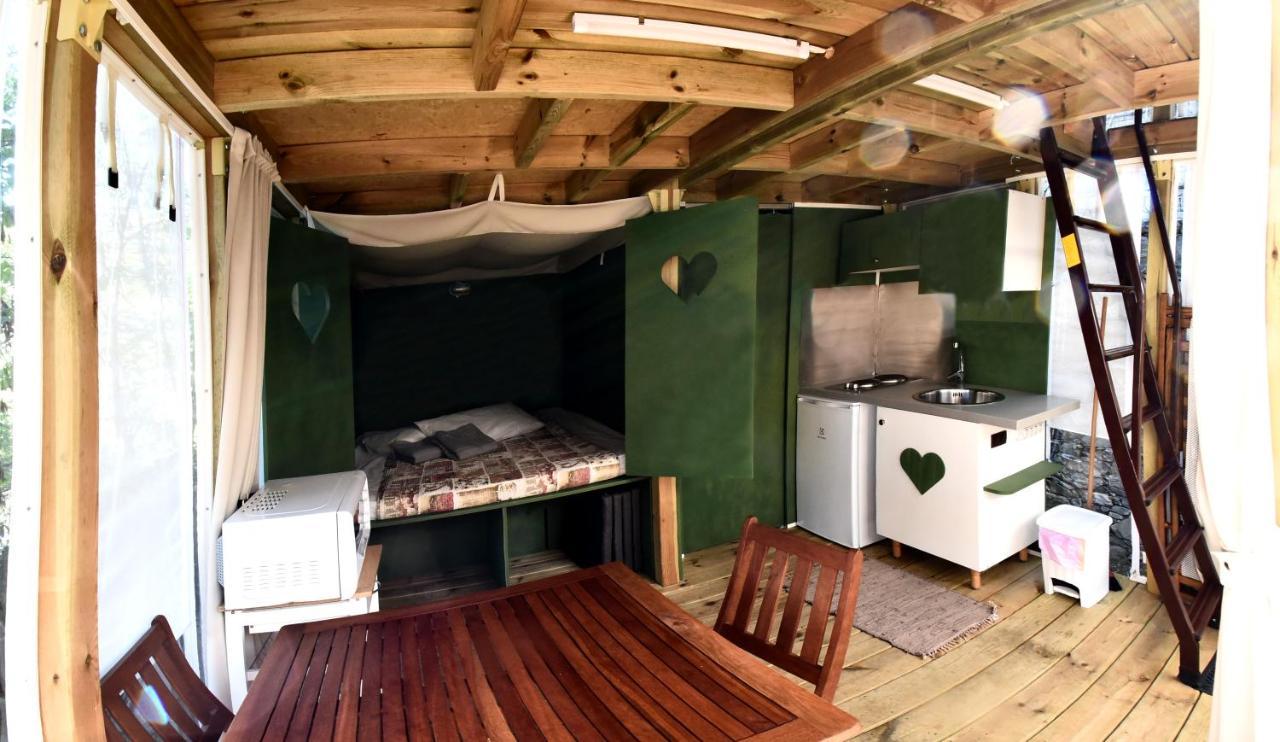 ססטרי לבאנטה Camping Mare Monti מראה חיצוני תמונה