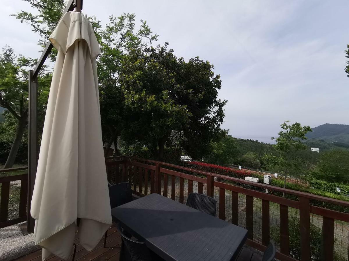 ססטרי לבאנטה Camping Mare Monti מראה חיצוני תמונה