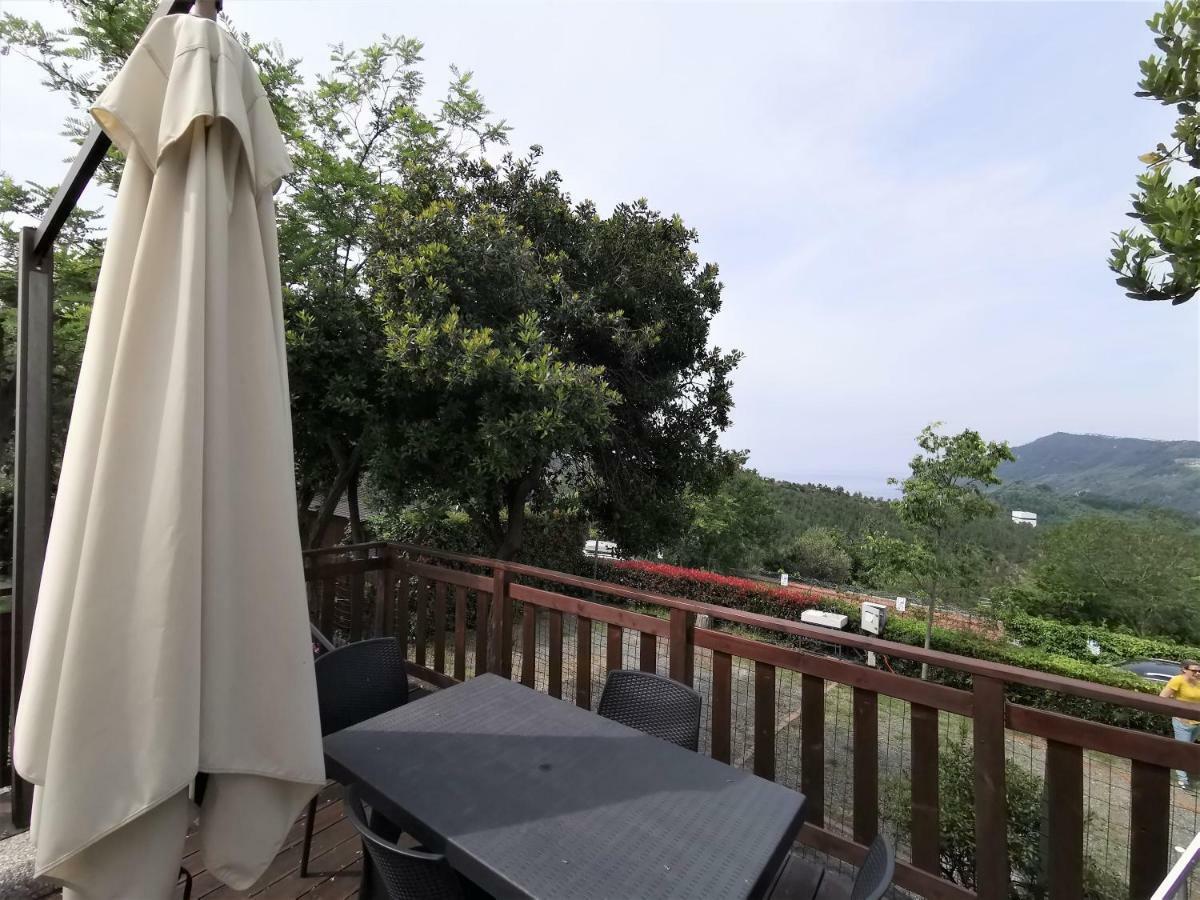 ססטרי לבאנטה Camping Mare Monti מראה חיצוני תמונה