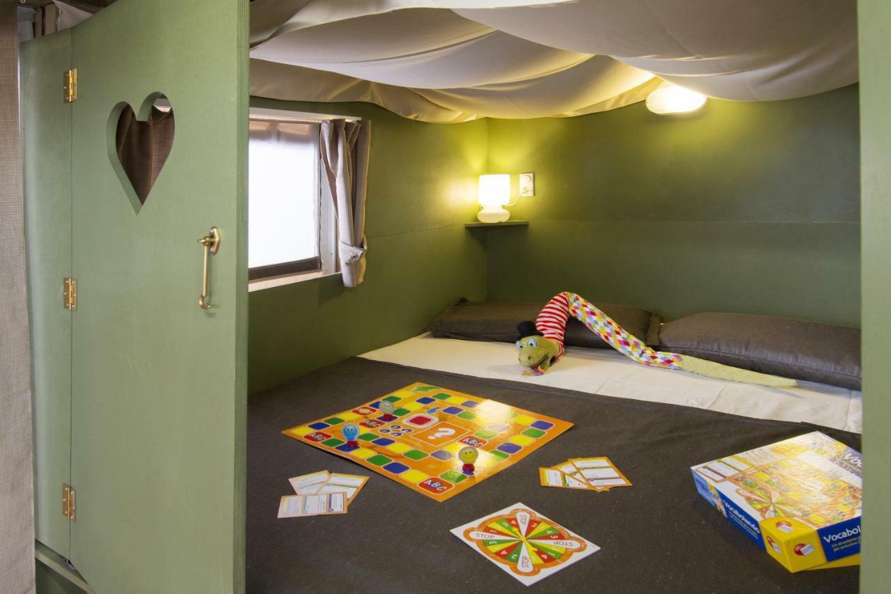 ססטרי לבאנטה Camping Mare Monti מראה חיצוני תמונה