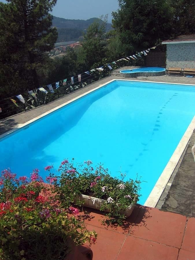 ססטרי לבאנטה Camping Mare Monti מראה חיצוני תמונה